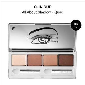 Clinique Teddy Bear Shadow set